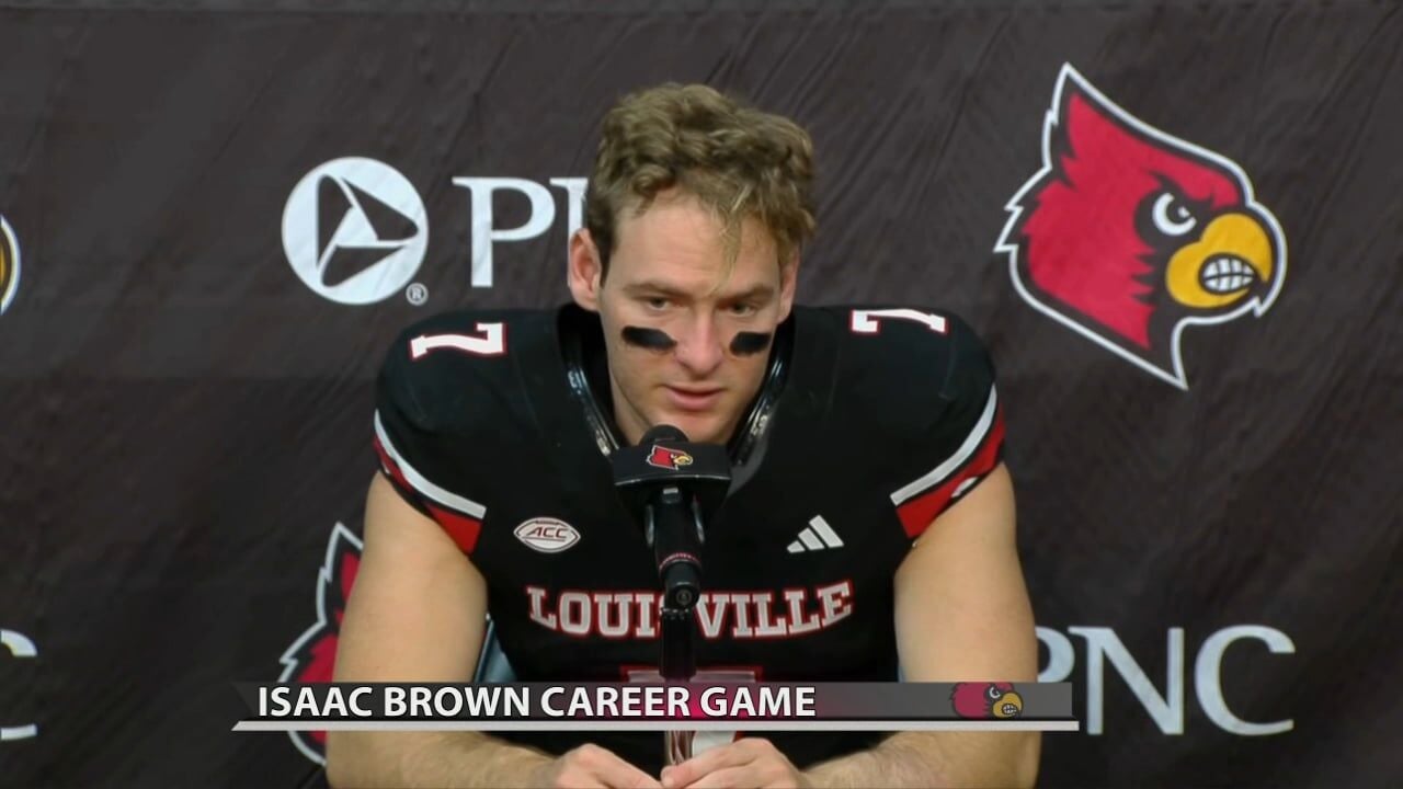 For Louisville, the Isaac Brown Experience brings risk, but great potential rewards